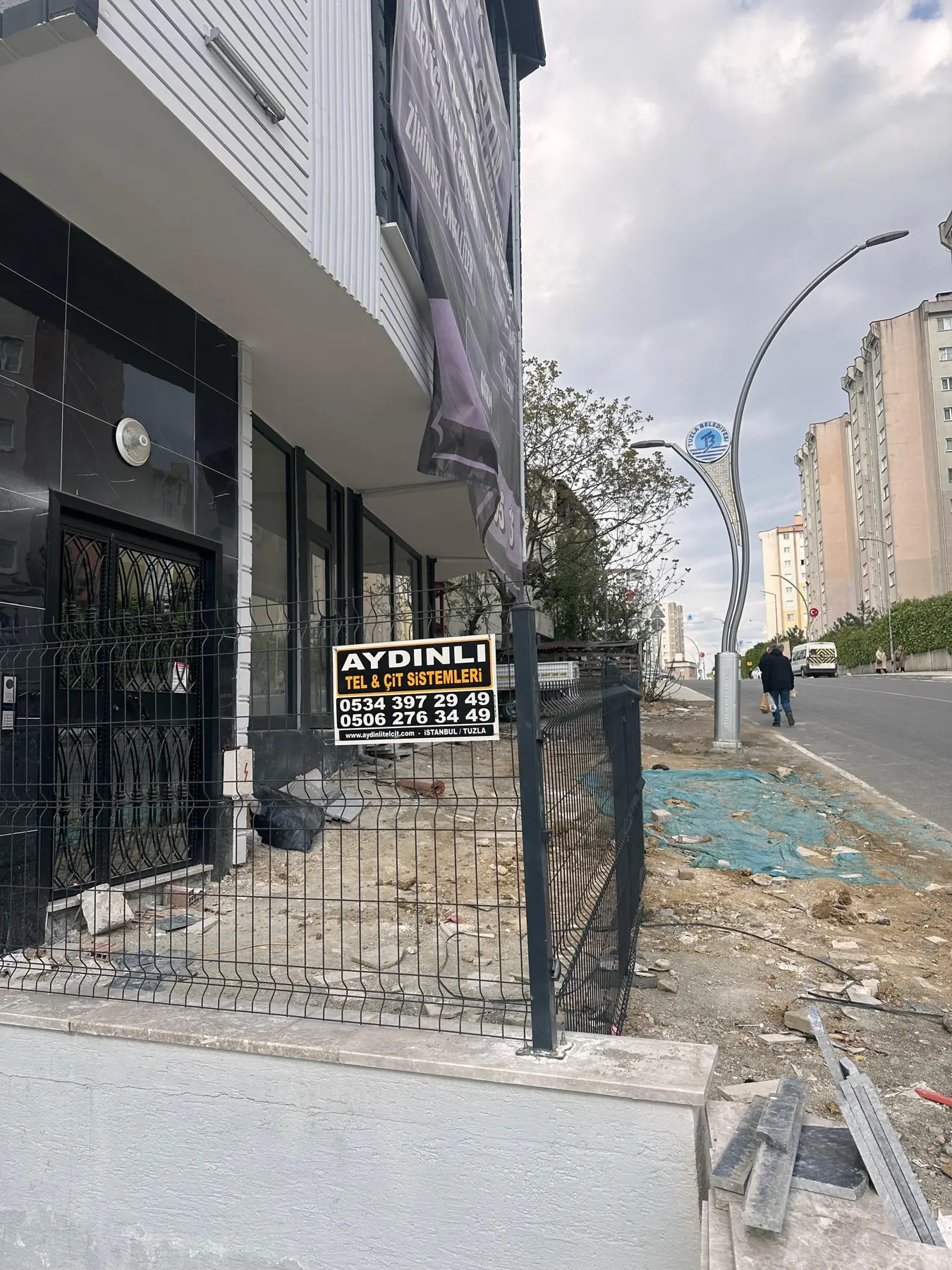 Aydınlı Tel Çit mağazası